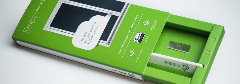 sensative strips guard in box