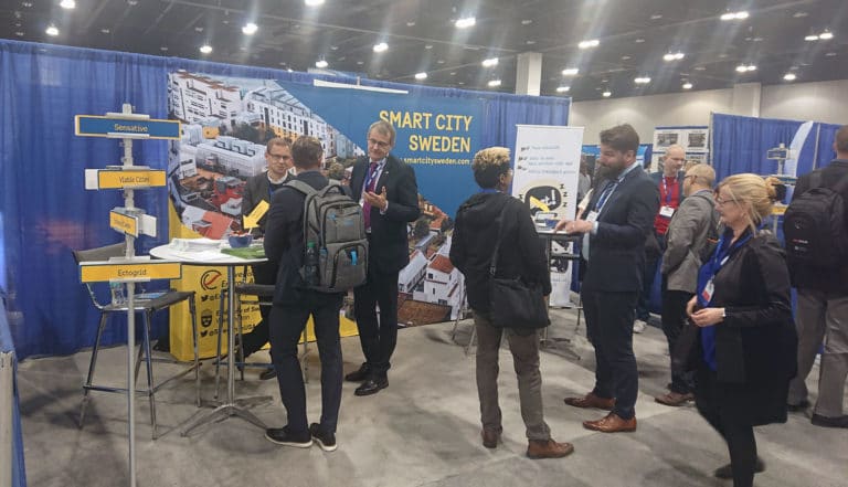 sensative at smart cities connect denver