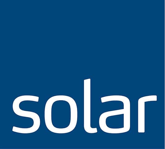 Solar logo no