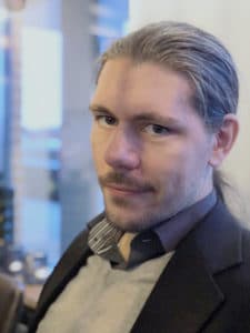 Kristian Axelsson Sensative Data Scientist