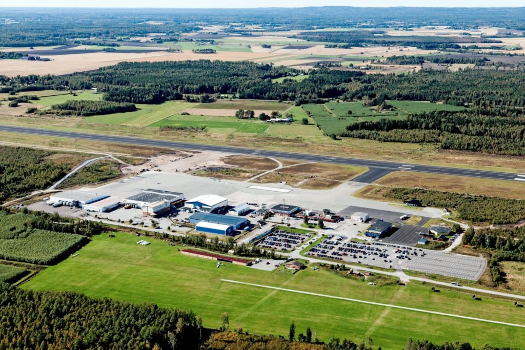 Örebro Airport - Örebroporten - a Sensative Smart Building customer case