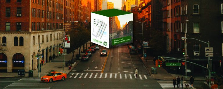 Explore IoT starter kit for cities.hero