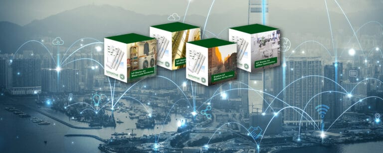 IoT Starter kits by Sensative
