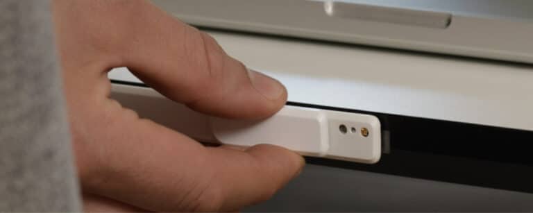 sensative strips presence switch close up