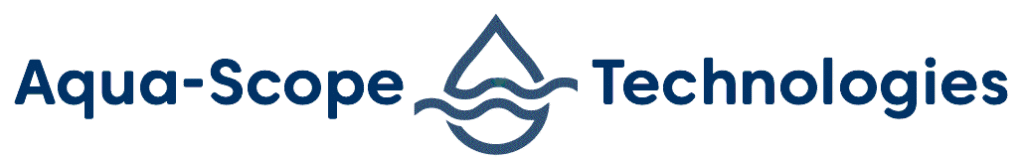 aqua scope logo water leak