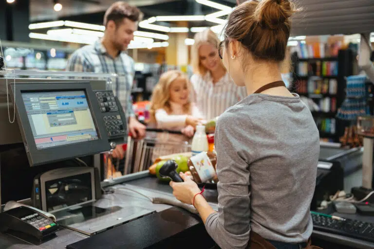 iot retail covid family