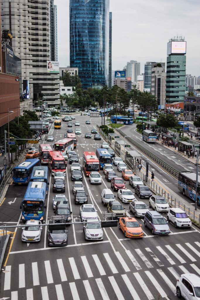 traffic chaos smart parking