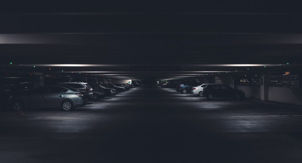 smart parking garage