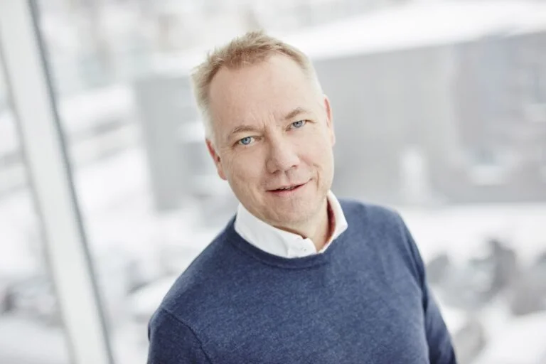 Johan Frilund, CEO Sensative