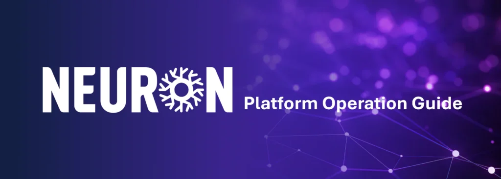 Neuron Platform Operation