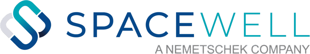 SPACEWELL LOGO NEWTYPOGRAPHY NEMETSCHEK INLINE RGB 002